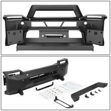 Load image into Gallery viewer, 2022-2023 Toyota Tundra Front Winch Bumper Black