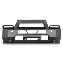 Load image into Gallery viewer, 2022-2023 Toyota Tundra Front Winch Bumper Black