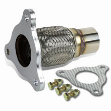 Load image into Gallery viewer, 1999-2010 GM 2.25" Diameter Flex Pipe - 5.50" Length 3-Bolt