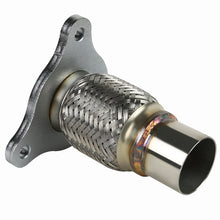 Load image into Gallery viewer, 1999-2010 GM 2.25" Diameter Flex Pipe - 5.50" Length 3-Bolt