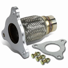 Load image into Gallery viewer, 1999-2010 GM 2.25" Flex Pipe - 5.5" Length 3-Bolt Connection