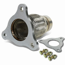 Load image into Gallery viewer, 1999-2010 GM 2.25" Flex Pipe - 5.5" Length 3-Bolt Connection