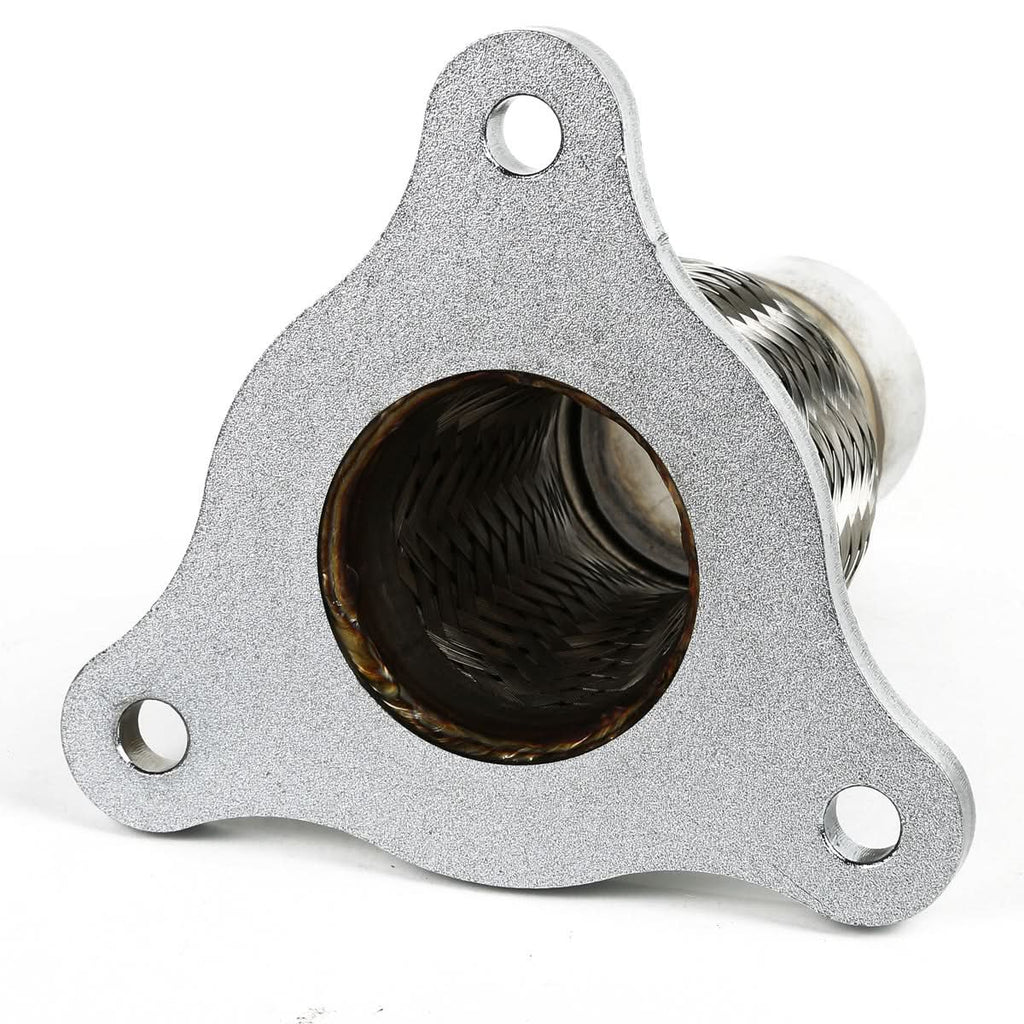 1999-2010 GM 2.25" Flex Pipe - 5.5" Length 3-Bolt Connection