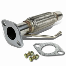 Load image into Gallery viewer, 2.00" Flex Pipe 13" Length 2-Bolt Flange Ford Mazda Mercury