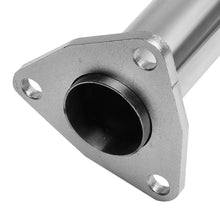Load image into Gallery viewer, 97-01 Toyota Flex Pipe 2.00" IN / 2.50" OUT 3-Bolt Flange+O2 Port