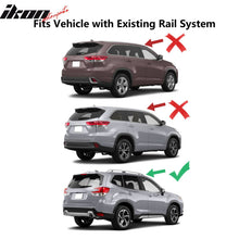 Load image into Gallery viewer, Universal Car Roof Rack Cross Bar Cargo Luggage Carrier Aluminum