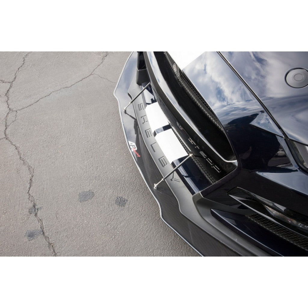 APR Ford Mustang S550 Shelby GT500 Front Wind Splitter w | Rods 2020-2023