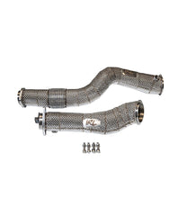 Load image into Gallery viewer, IRL F97 F98 X3M X4M 3.5” MaxFlow Race Downpipes