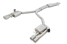 Load image into Gallery viewer, IRL D4 S8 Valved Catback Exhaust