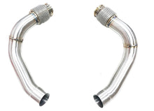 Load image into Gallery viewer, F90 M5 M8 MaxFlow Race Secondary Downpipes