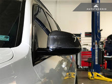 Load image into Gallery viewer, AutoTecknic Replacement Dry Carbon Mirror Covers - G01 X3 | G02 X4