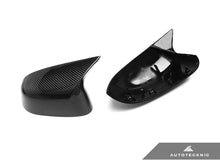 Load image into Gallery viewer, AutoTecknic M-Inspired Carbon Fiber Mirror Covers - G01 X3 | G02 X4 | G05 X5 | G06 X6 | G07 X7