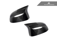 Load image into Gallery viewer, AutoTecknic M-Inspired Carbon Fiber Mirror Covers - G01 X3 | G02 X4 | G05 X5 | G06 X6 | G07 X7