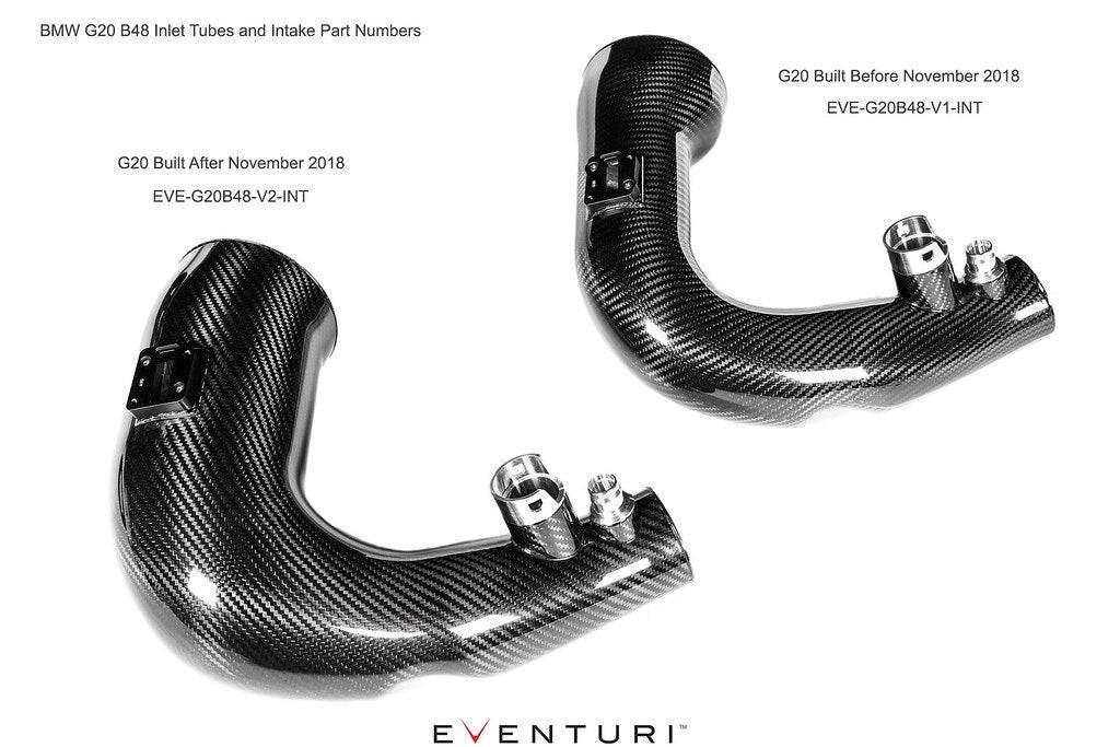 Eventuri G20 3-Series B48 Black Carbon Intake - 2018 November - 2024 - EVE-G20B48-V2-INT - Image 3