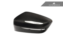 Load image into Gallery viewer, AutoTecknic Replacement Version II Dry Carbon Mirror Covers - G30 5-Series | G32 6-Series GT | G11 7-Series