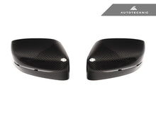 Load image into Gallery viewer, AutoTecknic Replacement Version II Dry Carbon Mirror Covers - G30 5-Series | G32 6-Series GT | G11 7-Series