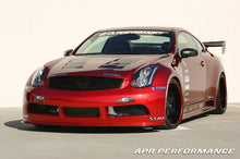 Load image into Gallery viewer, Infiniti G35 Coupe GTR35 Widebody Aerodynamic Kit 2003-2007
