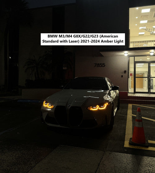 MAD Yellow DRL LED Module Set - Fast Swap, Plug & Play