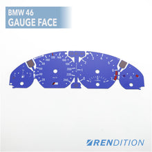 Load image into Gallery viewer, BMW E46 GAUGE FACE FOR M3 330 328 325 318 320 323 316