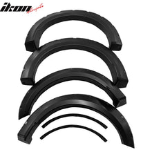 Load image into Gallery viewer, 2015-2017 Ford F-150 Pocket Rivet Style Wheel Fender Flare Matte Black