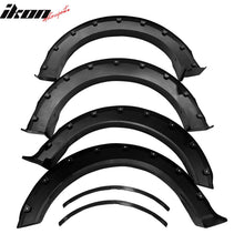 Load image into Gallery viewer, 2015-2017 Ford F-150 Pocket Rivet Style Wheel Fender Flare Matte Black