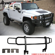 Load image into Gallery viewer, 2003-2009 Hummer H3 H3T Bull Bar Front Brush Grille Stainless Steel