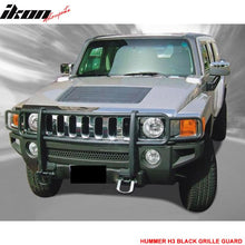 Load image into Gallery viewer, 2003-2009 Hummer H3 H3T Bull Bar Front Brush Grille Stainless Steel
