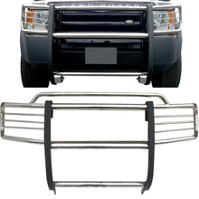 Load image into Gallery viewer, 2005-2008 Land Rover Lr3 Chrome Bumper Brush Grille Guard