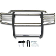 Load image into Gallery viewer, 2005-2008 Land Rover Lr3 Chrome Bumper Brush Grille Guard
