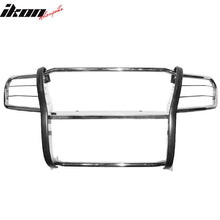 Load image into Gallery viewer, 2008-2015 Toyota Land Cruiser Chrome Front Bumper Grille Guard Steel