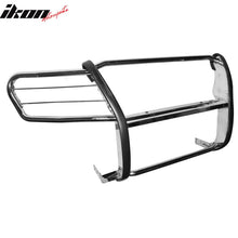 Load image into Gallery viewer, 2008-2015 Toyota Land Cruiser Chrome Front Bumper Grille Guard Steel