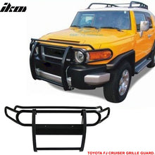 Load image into Gallery viewer, 2007-2014 Toyota FJ Cruiser Black Front Grille Guard Stainless Steel