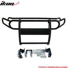 Load image into Gallery viewer, 2007-2014 Toyota FJ Cruiser Black Front Grille Guard Stainless Steel