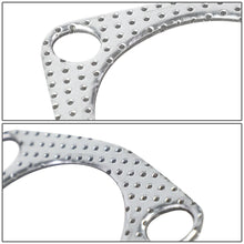 Load image into Gallery viewer, 54MM 3 Bolt Aluminum Gasket - 2.12 Inches