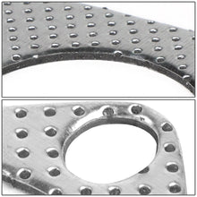 Load image into Gallery viewer, 54MM 3 Bolt Aluminum Gasket - 2.12 Inches