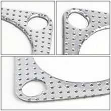 Load image into Gallery viewer, 54MM 3 Bolt Aluminum Gasket - 2.12 Inches