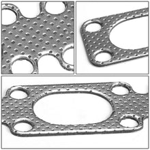 Load image into Gallery viewer, 91-99 BMW 318i 318is 318ti Z3 Exhaust Header Gasket Aluminum