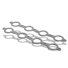 Load image into Gallery viewer, 2002-2011 GMC Sierra/Yukon XL V8 Aluminum Exhaust Header Gasket