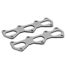 Load image into Gallery viewer, 03-06 Hyundai Tiburon V6 Exhaust Header Gasket - Aluminum