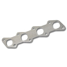 Load image into Gallery viewer, 95-98 Nissan 240SX S14 KA24DE Aluminum Exhaust Header Gasket