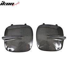 Load image into Gallery viewer, 1993-2001 Subaru Impreza WRX STi Front Foglight Cover Kit Carbon Fiber