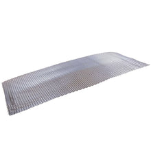Load image into Gallery viewer, Universal Silver Grille Prismatic Mesh Diy Bumper Grill Kit