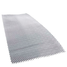 Load image into Gallery viewer, Universal Silver Grille Prismatic Mesh Diy Bumper Grill Kit
