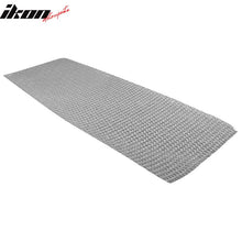 Load image into Gallery viewer, Universal Cellular Hexagon Silver Mesh Grill Bumper Grill Kit Aluminum