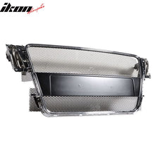 Load image into Gallery viewer, 2008-2012 Audi A5 B8 Front Bumper Hood Mesh Grille Grill Insert