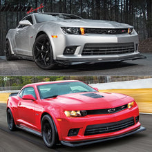 Load image into Gallery viewer, Fits 14-15 Chevrolet Camaro SS PP Front Bumper w/Foglight Upper Grille