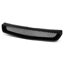 Load image into Gallery viewer, 99-00 Honda Civic Diamond Mesh Style Front Upper Grille - ABS