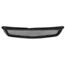 Load image into Gallery viewer, 99-00 Honda Civic Diamond Mesh Style Front Upper Grille - ABS