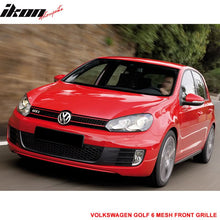 Load image into Gallery viewer, 2010-2014 Volkswegen Golf TDI Jetta MK6 Honeycomb Mesh Front Grille