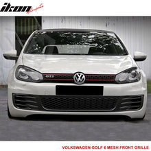 Load image into Gallery viewer, 2010-2014 Volkswegen Golf TDI Jetta MK6 Honeycomb Mesh Front Grille
